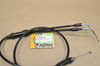 NOS Yamaha YFZ350 Banshee SPI Throttle & Pump Cable 101-242 / 2GU-26260-00