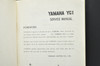 Vintage 1964 Yamaha YG1 YG1K Motorcycle Owners Service Shop Manual