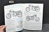 Vintage NOS 1964 Triumph Motorcycle Dealer Spec Brochure Sales Catalog Manual