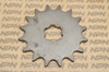 NOS Honda SL350 XL250 XL500 XR500 XR250 Front Drive Sprocket 16T 23801-429-000