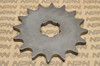 NOS Honda SL350 XL250 XL500 XR500 XR250 Front Drive Sprocket 16T 23801-429-000