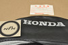 NOS Honda CL200 Black Seat Cover OEM 77210-454-300