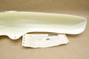 NOS Honda C110 CA110 White Plastic Front Fender Mud Guard 61100-011-000 A