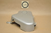 NOS Honda CB160 CL160 Silver Left Air Cleaner Filter Side Cover 17331-216-000