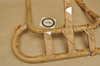 NOS Vintage Honda CB72 Rear Seat Bumper Sissy Grab Bar MS373