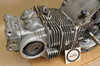 Vtg OEM Honda CL125 A Engine Motor Crank Case Cylinder Head Assy 11200-246-000