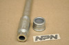 Vtg OEM Honda XR400 R XR600 R XR650 L Front Wheel Axle & Collar 44301-KAE-870