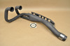 Vtg OEM Honda XR650 L Muffler Exhaust Header Pipe w/ Heat Shield 18320-MY6-670