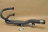 Vtg OEM Honda XR650 L Muffler Exhaust Header Pipe w/ Heat Shield 18320-MY6-670