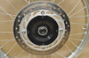 Vtg OEM Honda XR650 L Front Wheel Rim & Hub Assy w/ Brake Disk 44650-MY6-316
