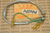 NOS Honda SL100 SL125 XL100 XL250 XL350 Tail Light Brake Sub Wire 33711-331-770