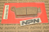NOS Honda CR125 CR250 CR500 CR80 XR250 XR600 Brake Caliper Pad 43106-KS6-702