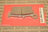 NOS Honda CR125 CR250 CR500 CR80 XR250 XR600 Brake Caliper Pad 43106-KS6-702