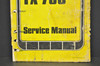 Vintage 1973 Yamaha TX750 Shop Service Manual Repair Maintenance