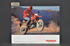 VTG NOS 1984 Honda CR500 XR500 Z50 R CT110 XL600 CR250 Brochure Huron OH Dealer