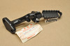 NOS Honda XL350 K0-K1 Right Foot Peg Rest Step Bracket Assembly 50620-356-000