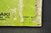 Vintage 1973 Kawasaki 500 H1 E Owners Manual 99997-811