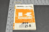 Vintage 1974 Kawasaki 900 Z1 A Owners Manual 99997-808