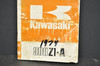 Vintage 1974 Kawasaki 900 Z1 A Owners Manual 99997-808