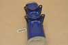 Vintage Used OEM Honda CB160 Blue Tool Box Holder w/ Lid 83500-216-000 Z