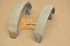 NOS Honda 1978-80 CR250 R Elsinore 1981 XL500 S Brake Shoe Pad Set 43120-430-000