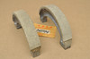 NOS Honda 1978-80 CR250 R Elsinore 1981 XL500 S Brake Shoe Pad Set 43120-430-000