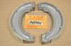 NOS Honda 1978-80 CR250 R Elsinore 1981 XL500 S Brake Shoe Pad Set 43120-430-000