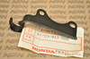 NOS Honda 1982 CB650 CB750 K Front Fender Water Guide Bracket 61103-MA3-000
