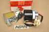 NOS Honda CL90 S90 NPB Ignition Switch , Steering Lock & Key Kit 35010-028-010