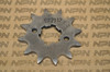 NOS Honda SL350 XL250 Circle Ind Front Drive Chain Sprocket 12T 23801-329-000