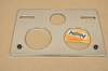 NOS Honda SL350 K1 License Plate Bracket Number Plate  84702-312-670