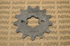 NOS Honda SL350 XL250 Circle Ind Front Drive Chain Sprocket 13T 23801-329-000