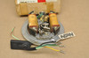 NOS Honda C100 C105 T Stator Coil Breaker Condenser Assembly 31141-001-104