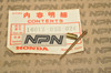 NOS Honda CT90 Trail 90 Carburetor Needle Jet Set 16012-053-024