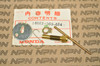 NOS Honda CR125 M Elsinore Carburetor Jet Needle Set 16012-360-014