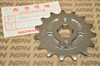 NOS Honda 1978-80 CR250 R Elsinore Front Drive Chain Sprocket 15T 23803-430-000