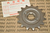 NOS Honda 1978-80 CR250 R Elsinore Front Drive Chain Sprocket 15T 23803-430-000