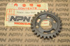 NOS Honda CR125 M Elsinore Counter Shaft 3rd Third Gear 26T 23451-360-000