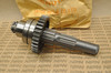 NOS Honda XL250 Transmission Counter Shaft 23220-329-020