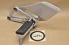 Vtg OEM Honda 1991-94 CBR600 F2 Foot Peg Rest Step & Holder Bracket 50700-MV9-000