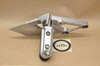 Vtg OEM Honda 1991-94 CBR600 F2 Foot Peg Rest Step & Holder Bracket 50700-MV9-000
