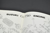 Vintage 1972 Suzuki GT750 Motorcycle Service Guide Shop Service Manual