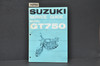 Vintage 1972 Suzuki GT750 Motorcycle Service Guide Shop Service Manual