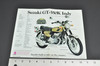 VTG 1972 Suzuki GT550 K Indy GT750 K Le Mans Motorcycle Brochure Dealer Specs