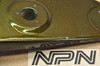 NOS Honda CB350 F Olive Left Head Light Front Fork Ear Mount 51606-333-000 LY