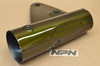 NOS Honda CB350 F Olive Left Head Light Front Fork Ear Mount 51606-333-000 LY