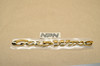 NOS Honda 1998-2000 GL1500 Gold Wing Side Cover Badge Emblem B * AS IS *83606-MAM-A81