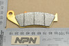 NOS Honda CR125 R CR500 R XR650 Front Brake Caliper Pad Set 45105-MY6-415