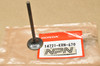 NEW OEM Honda CRF250 R CRF250X Exhaust Valve 14721-KRN-670