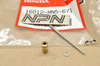 NEW OEM Honda TRX350 FE TRX350FM TRX350TE TRX350TM Jet Needle Set 16012-HN5-671
